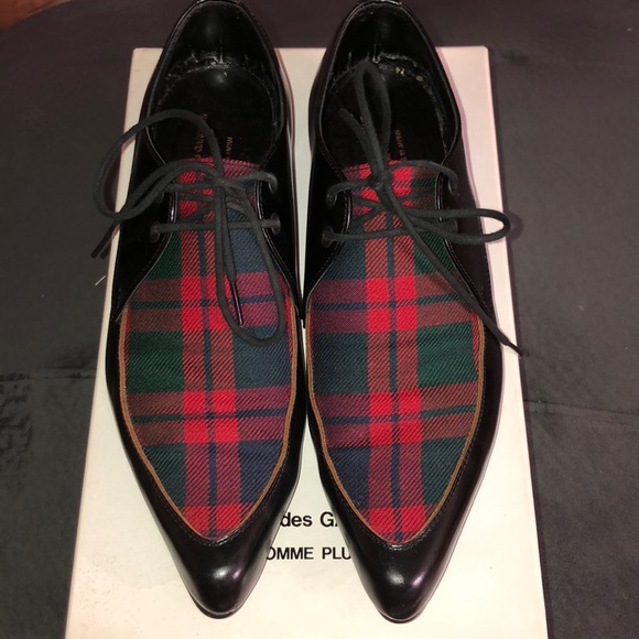 Comme de Garçon Derby shoes main image 4